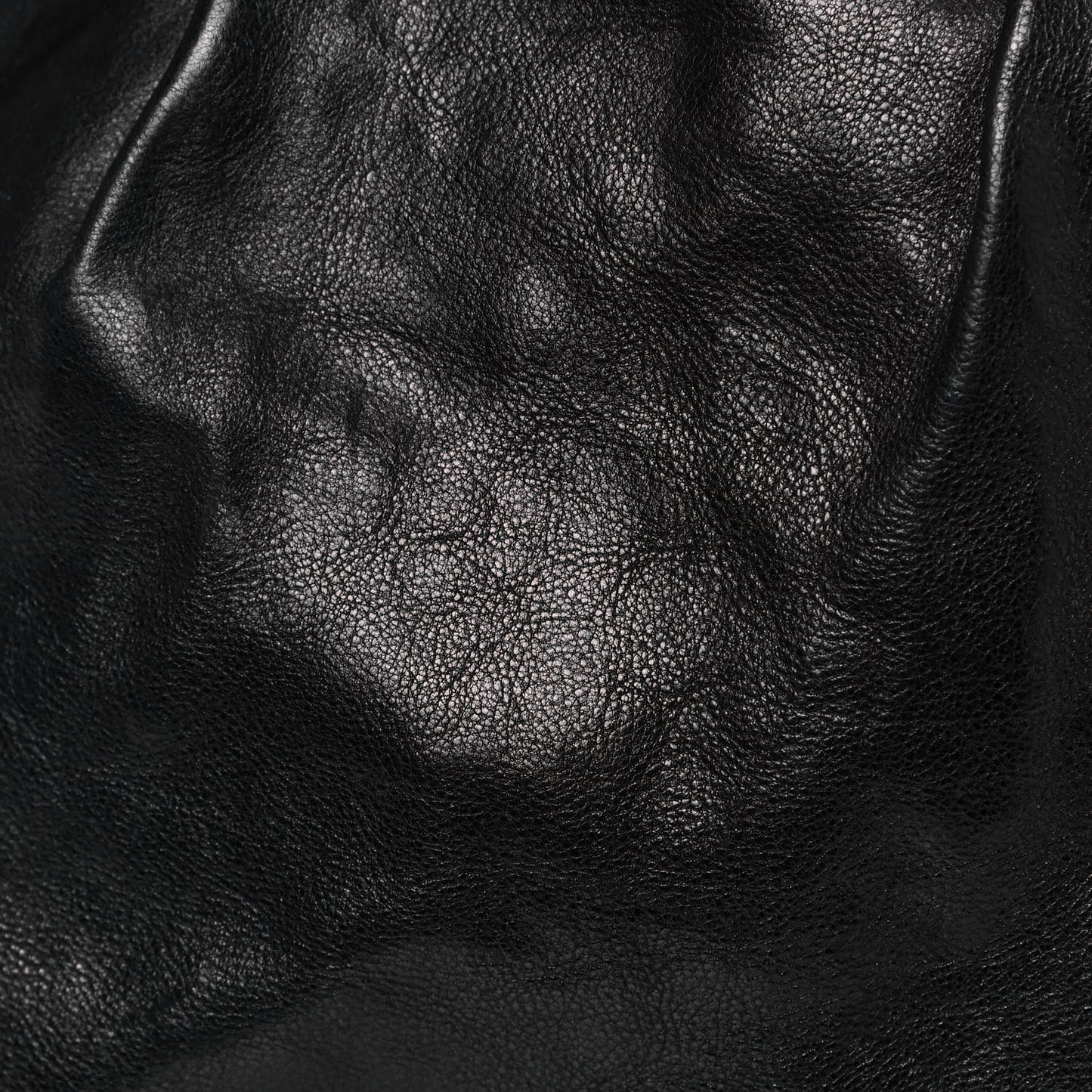 Soft Calf Dome Sachel Black