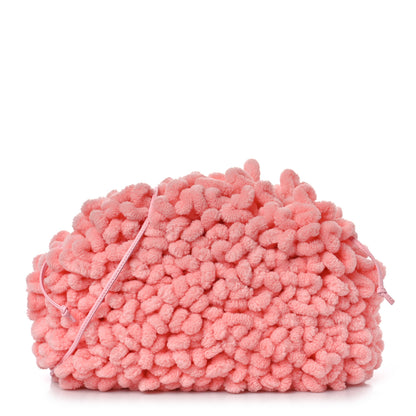 Bottega Veneta Chenille The Mini Pouch Pink 1 of 10
