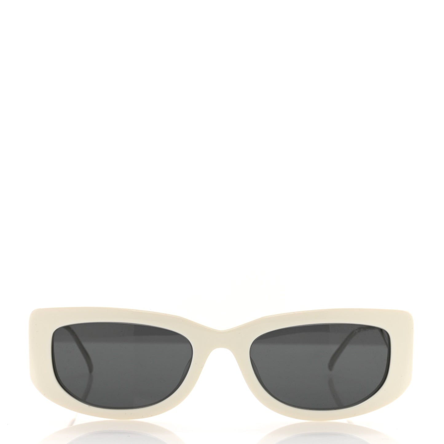Acetate Sunglasses SPR 14Y White