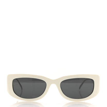 Prada Acetate Sunglasses SPR 14Y White 2 of 7
