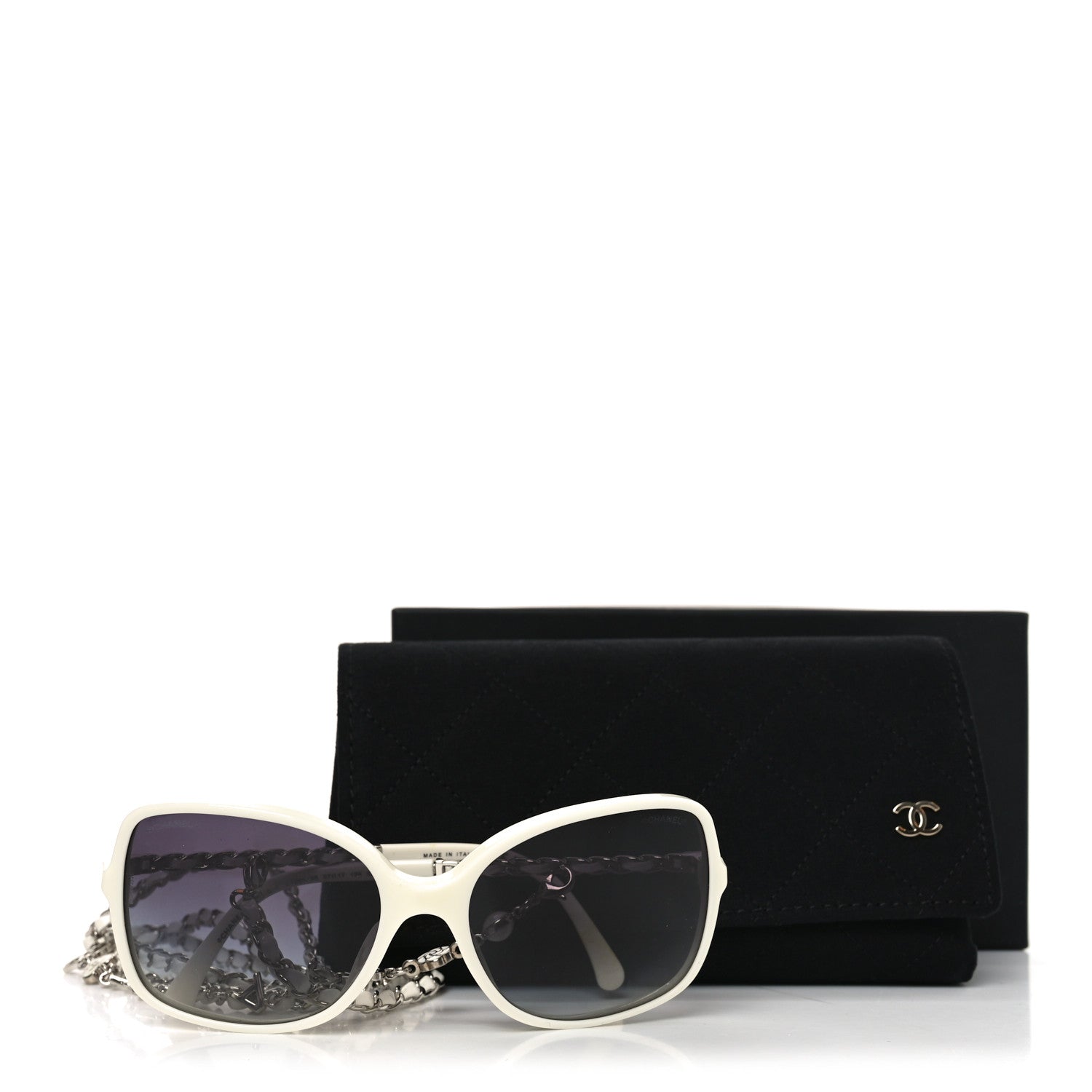 CHANEL(シャネル) サングラス 5210-Q-A CHANEL（シャネル） サングラス 5210Q レディース スクエア型 セル