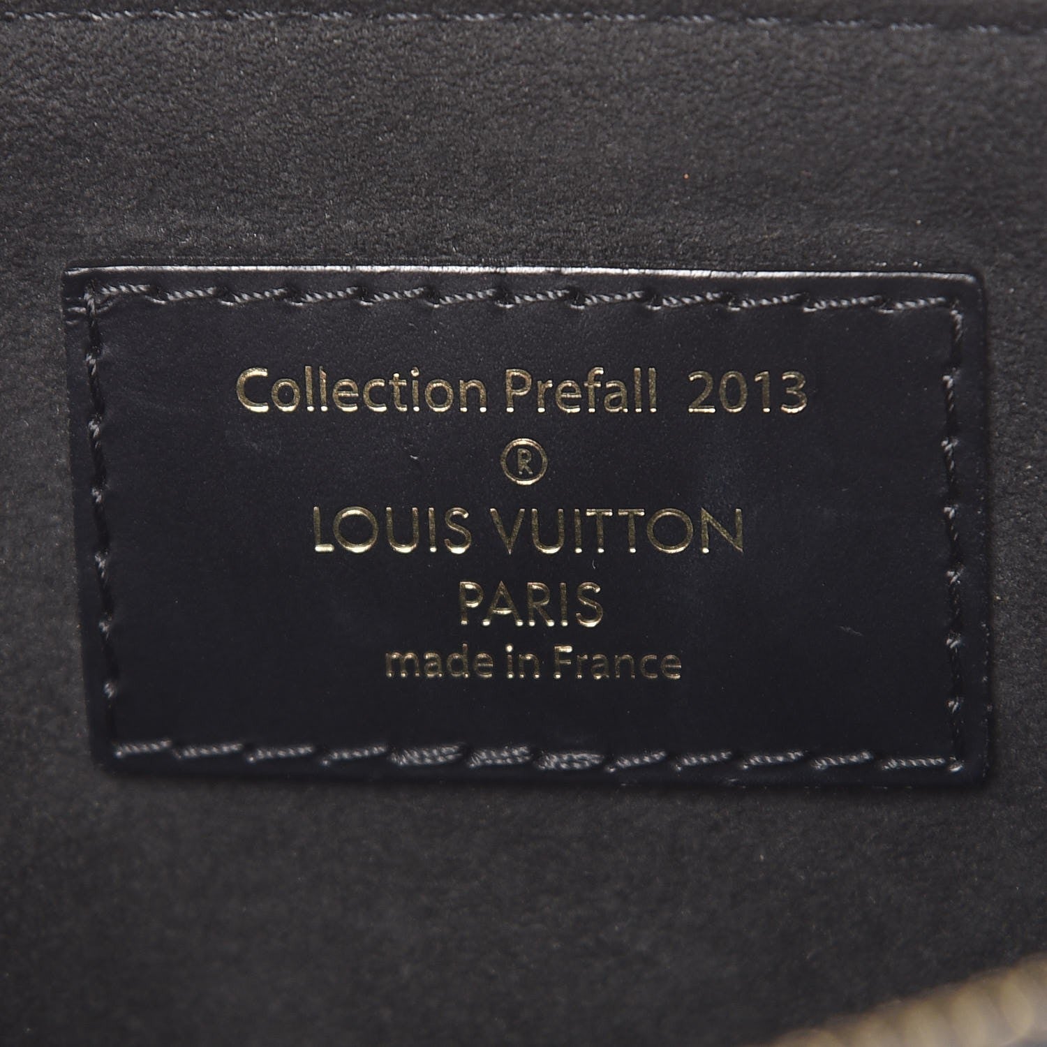 Louis Vuitton Damier Paillettes Speedy 30 Black 7 of 9