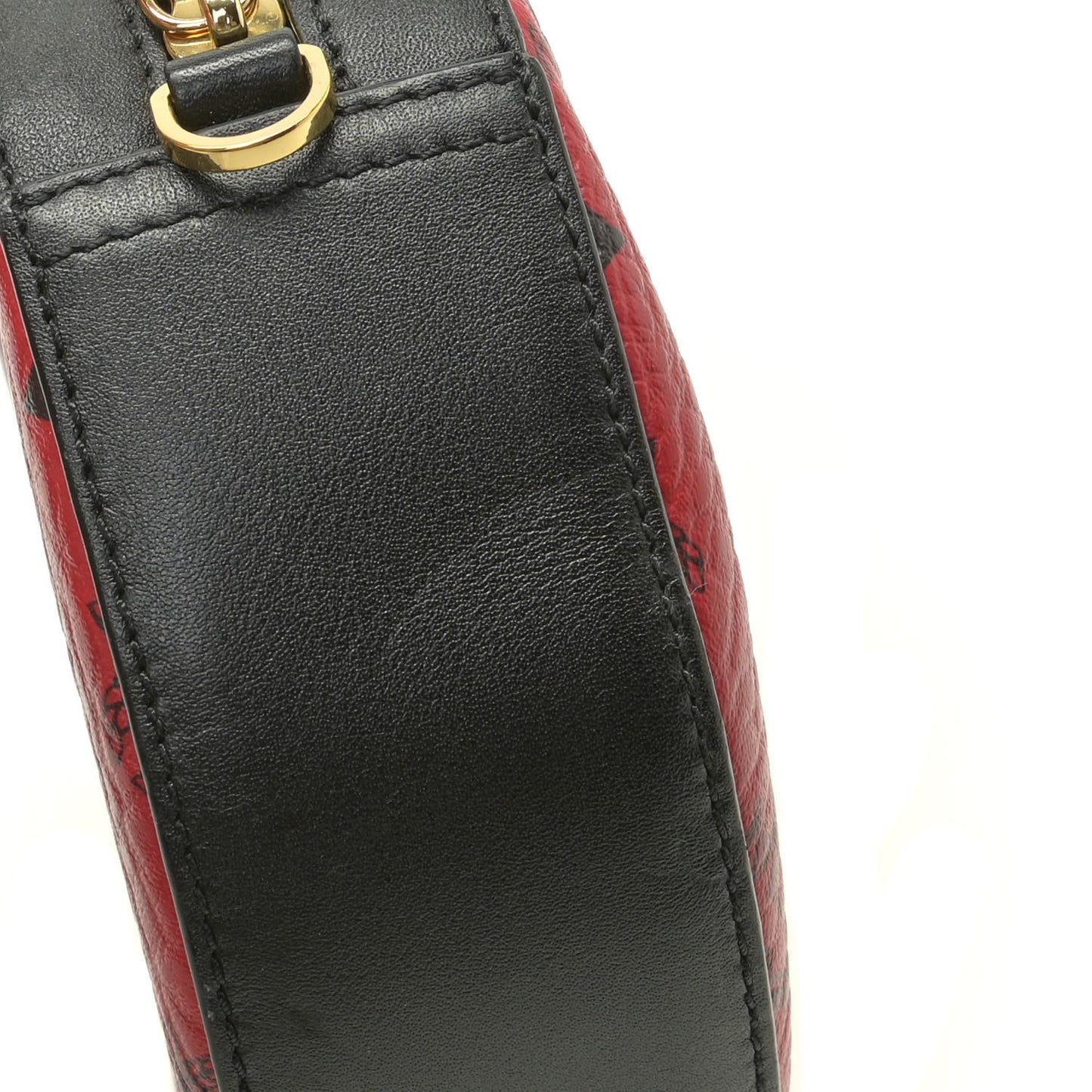 Visetos Punk Rabbit Tambourine Small Crossbody Red