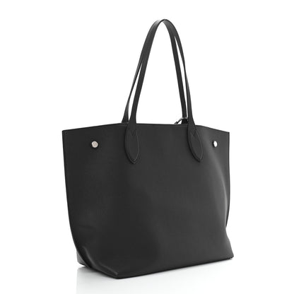 Louis Vuitton Calfskin Lockme Go Tote Black 2 of 9