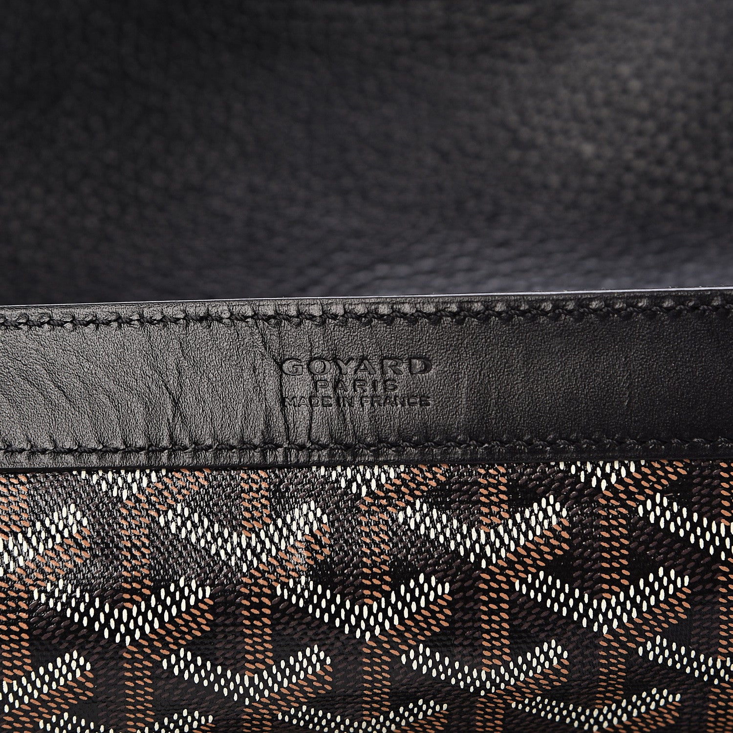 Goyard Bullcalf Bellechasse Biaude PM Black 6 of 11