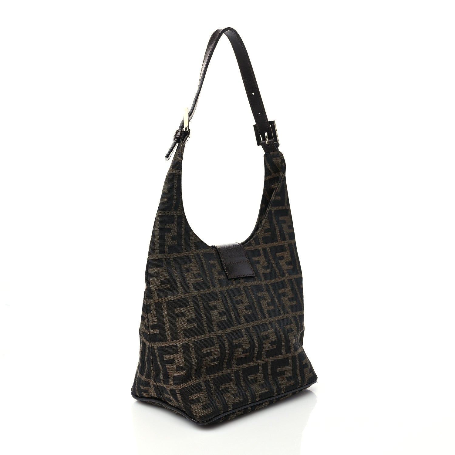 Fendi Zucca Hobo Tobacco 2 of 7