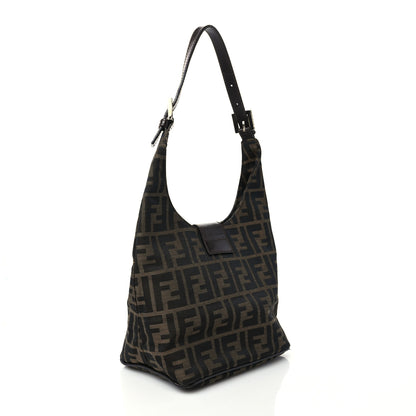 Fendi Zucca Hobo Tobacco 2 of 7