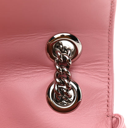 Gucci Calfskin Matelasse Small GG Marmont Shoulder Bag Wild Rose 7 of 9