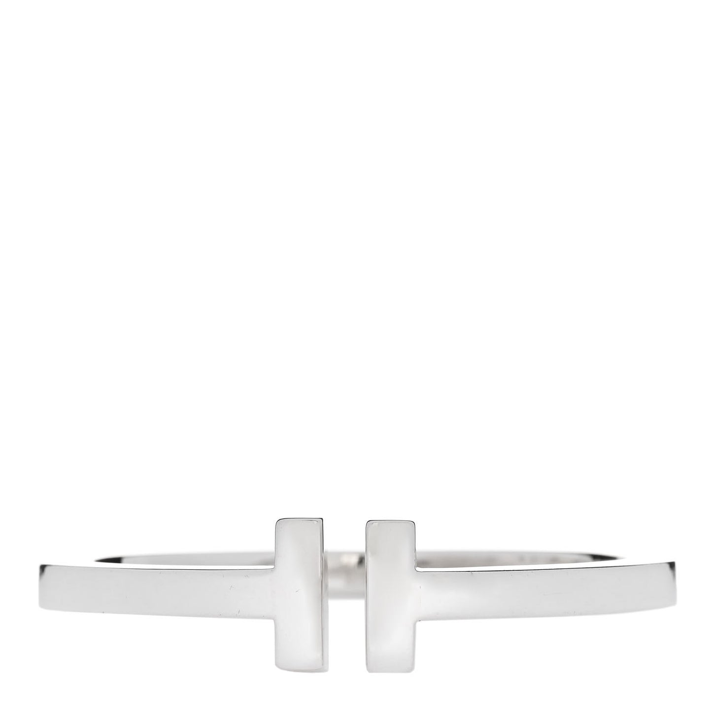 Sterling Silver T Square Bracelet