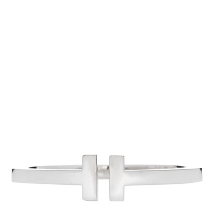 Tiffany Sterling Silver T Square Bracelet 1 of 3