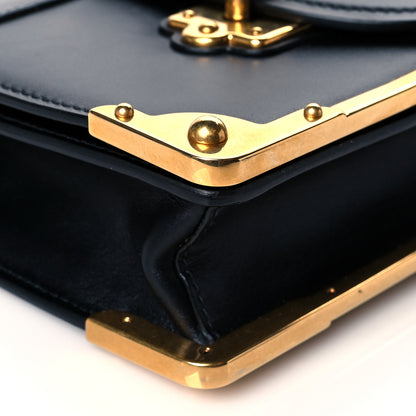 Prada City Calf Saffiano Cahier Bag Black 8 of 9