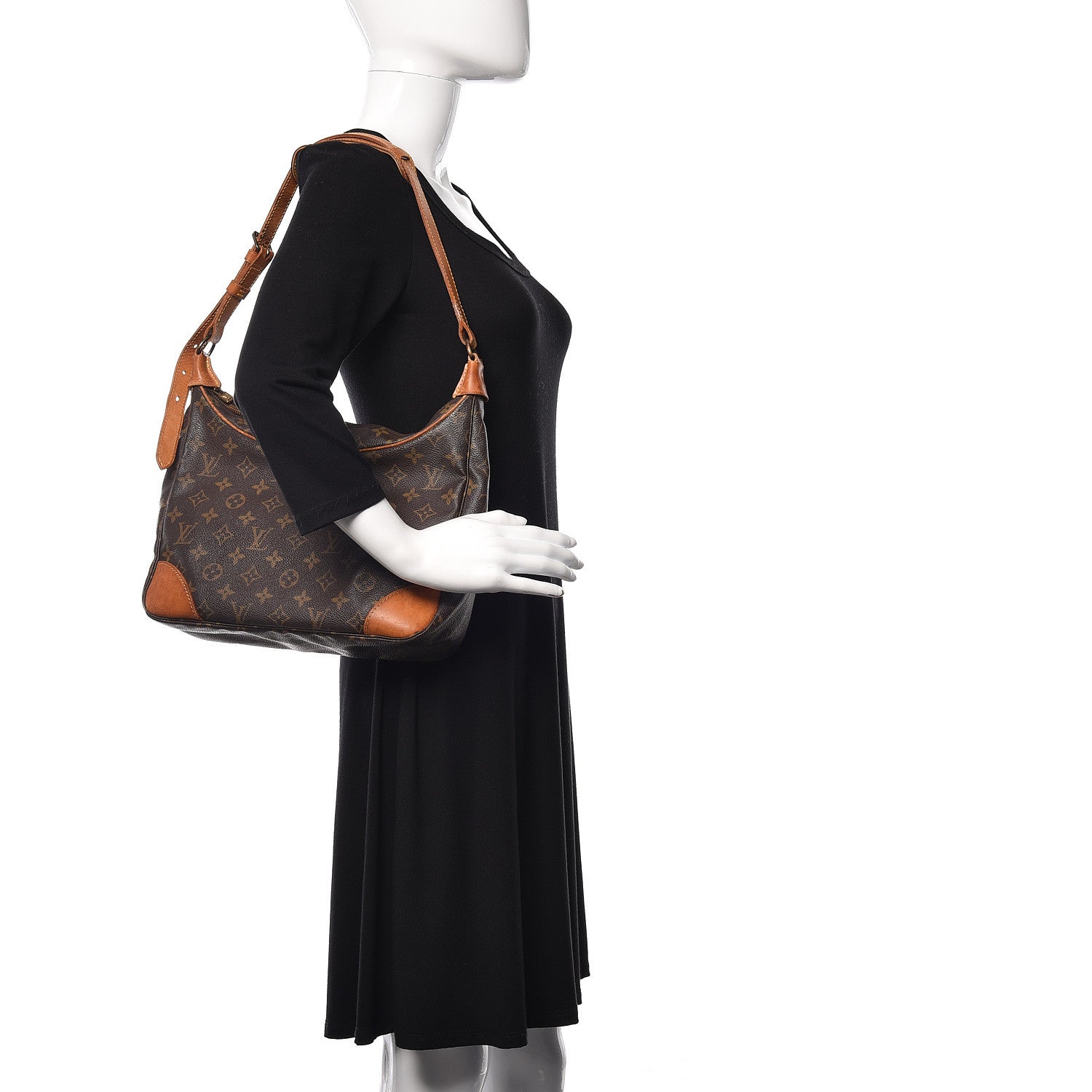 Louis Vuitton Monogram Boulogne 30 2 of 20