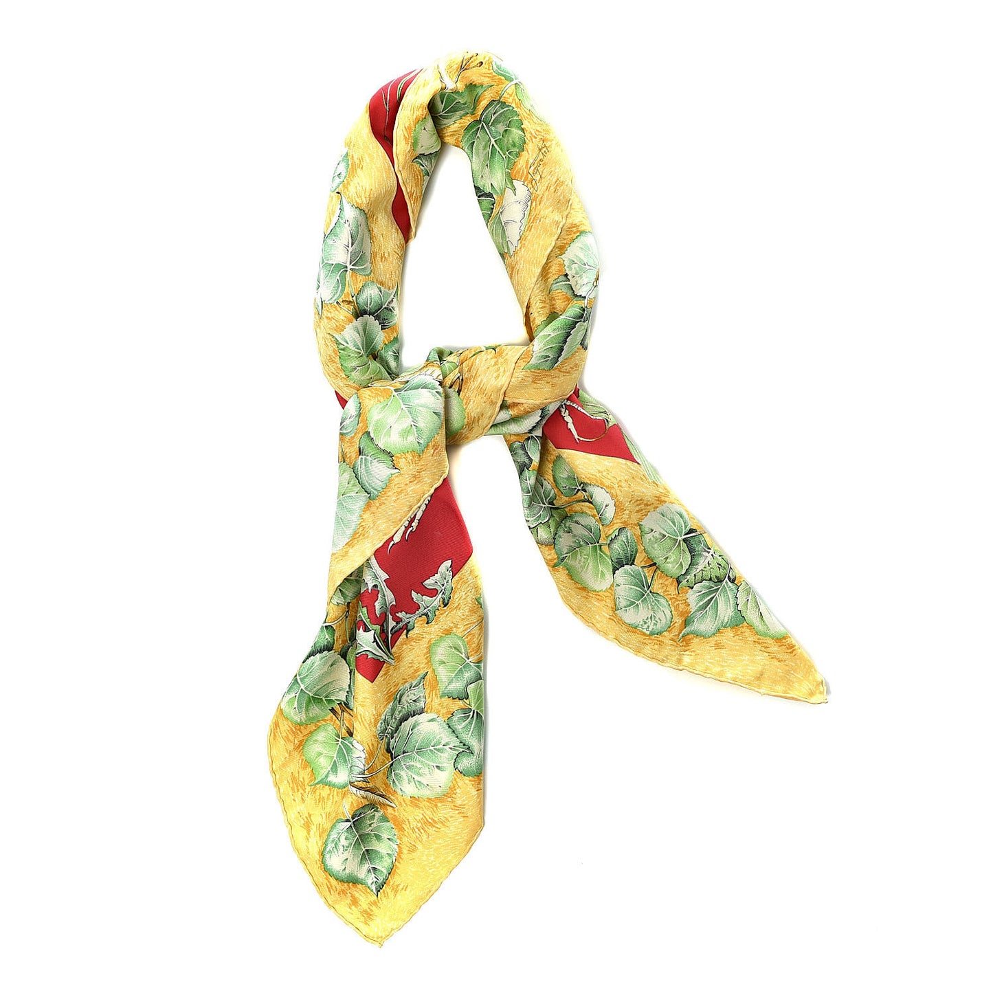 Silk La Vie Au Grand Air Scarf 90