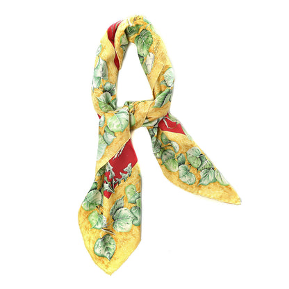 Hermes Silk La Vie Au Grand Air Scarf 90 7 of 7