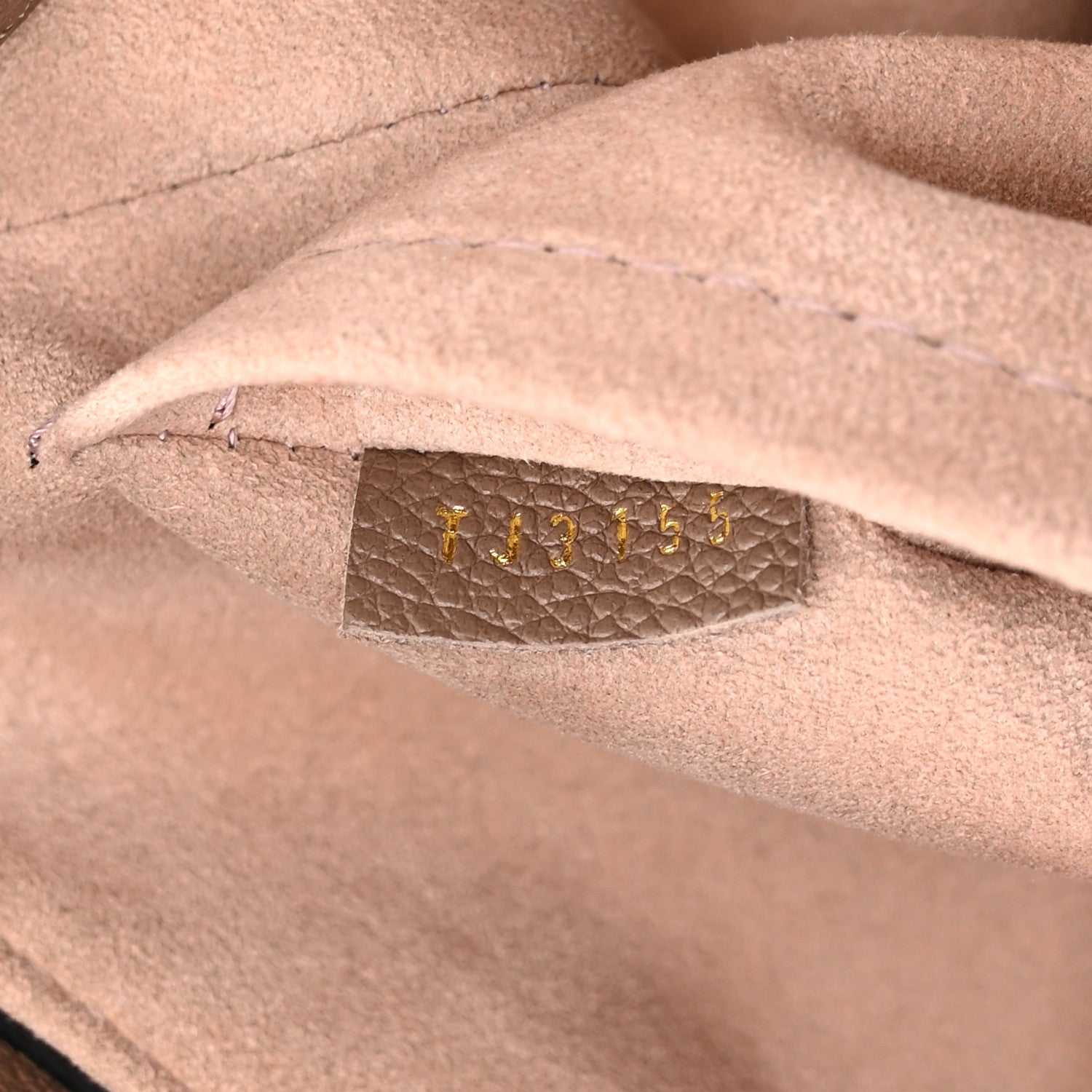 Louis Vuitton Empreinte Trocadero Taupe 7 of 10