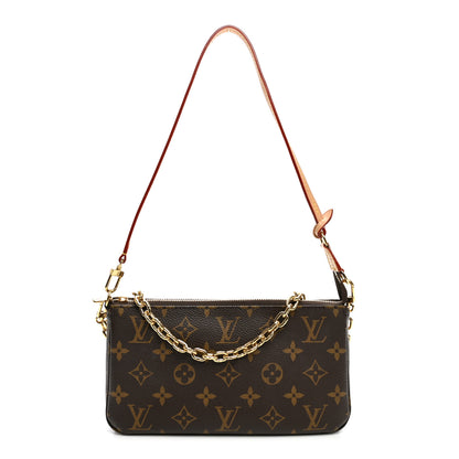 Louis Vuitton Monogram Chain Pochette Accessories 1 of 9