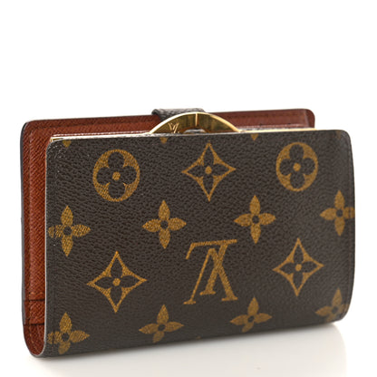 Louis Vuitton Monogram French Purse Wallet 3 of 10