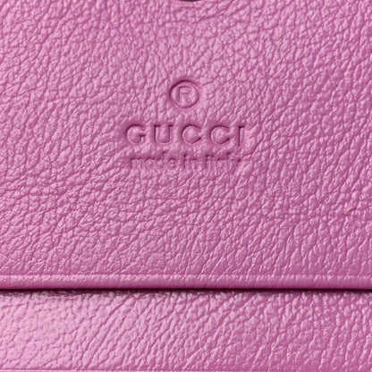 Gucci Monogram Multicolor Matelasse Diagonal GG Marmont Card Case Wallet Green Blue Yellow Candy Mousse 6 of 10