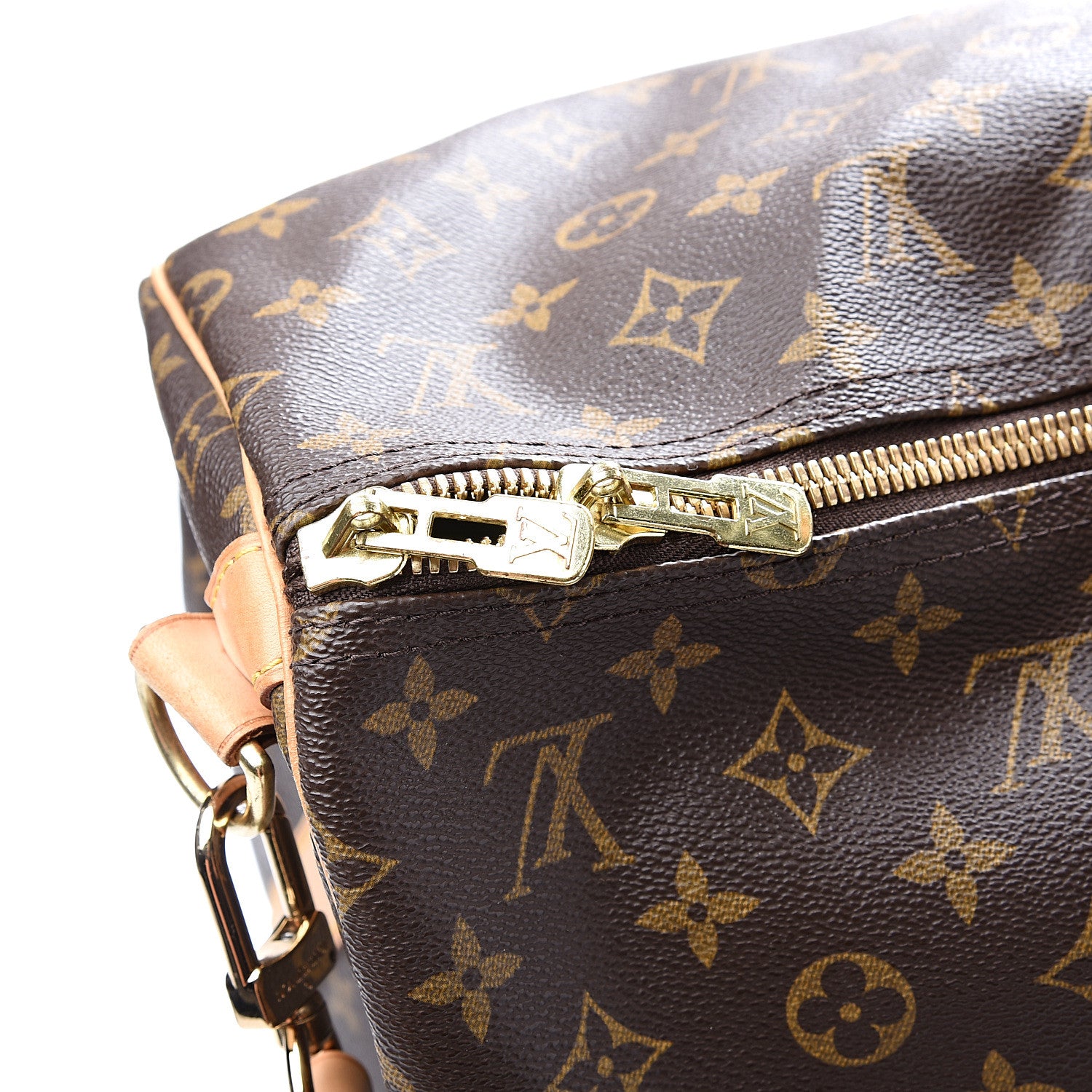 Louis Vuitton Monogram Keepall Bandouliere 55 8 of 15