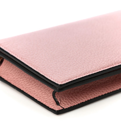 Gucci Dollar Calfskin Medium Betty Chain Wallet Soft Pink 4 of 9