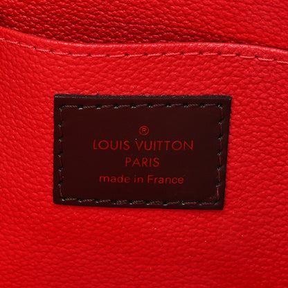 Louis Vuitton Damier Ebene Cosmetic Pouch GM 6 of 7