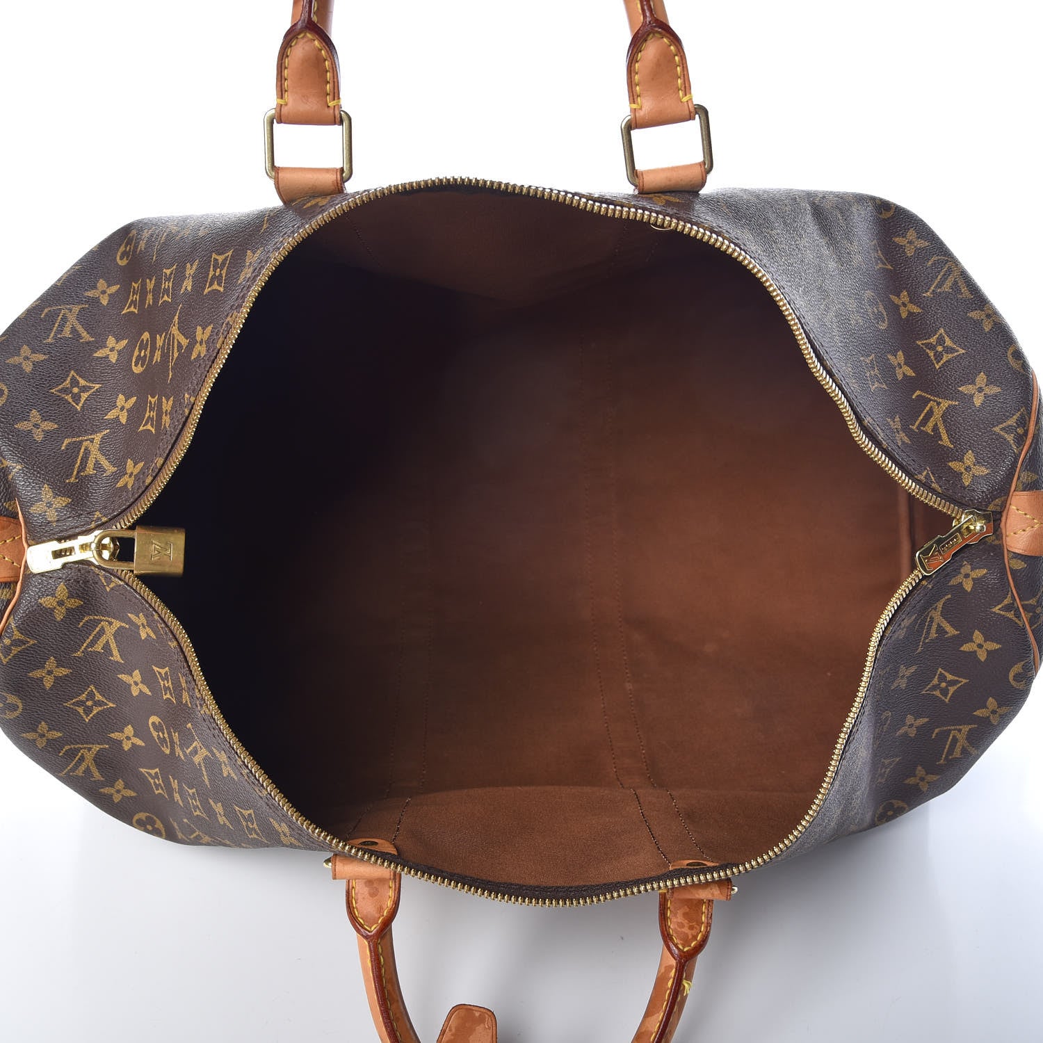 Louis Vuitton Monogram Keepall 55 7 of 10