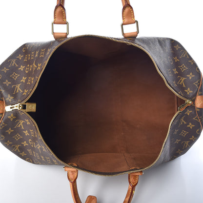 Louis Vuitton Monogram Keepall 55 7 of 10
