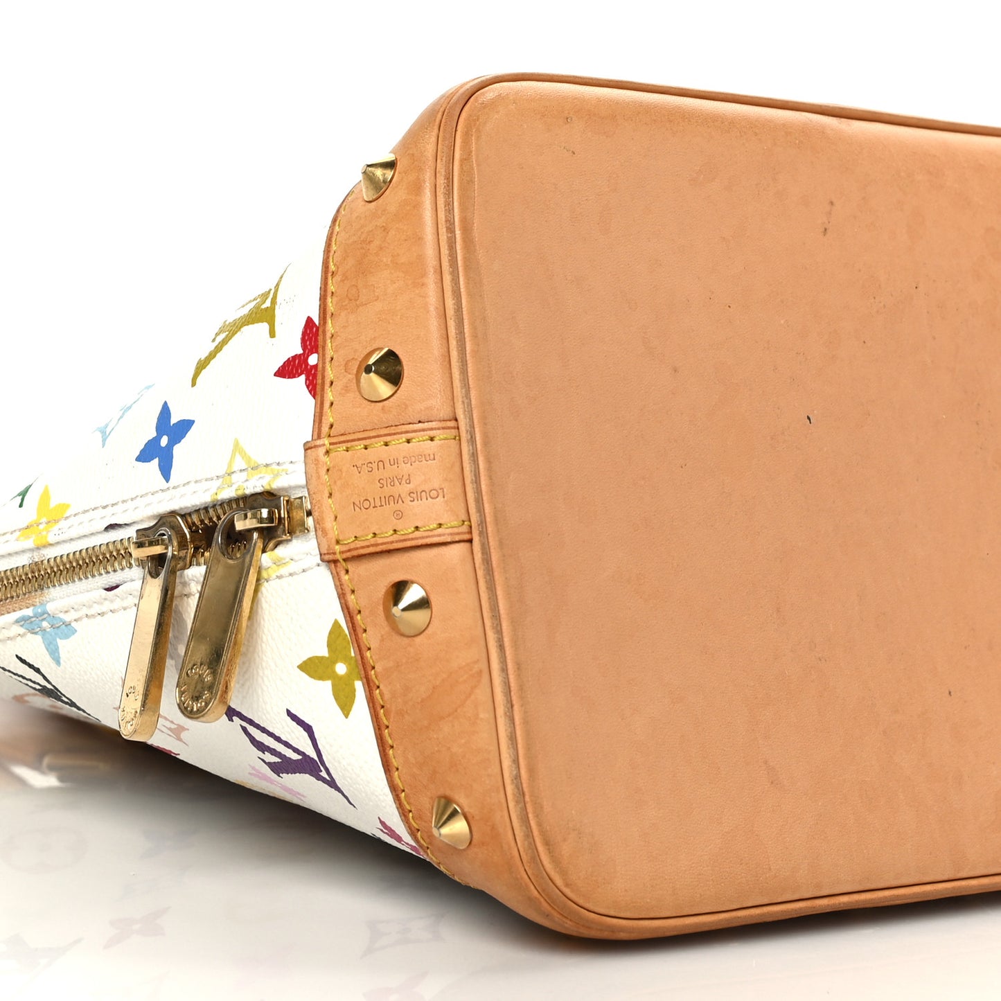 Monogram Multicolor Alma White