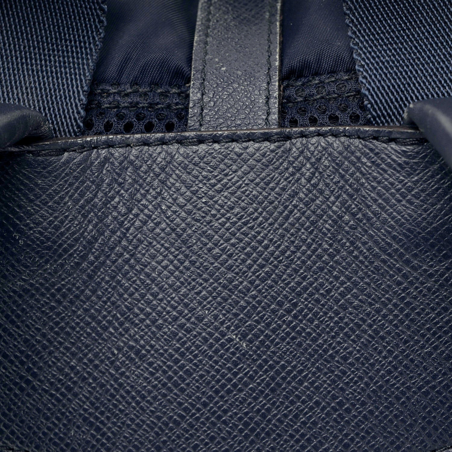 Louis Vuitton Damier Coastline Azur Matchpoint Backpack 13 of 18