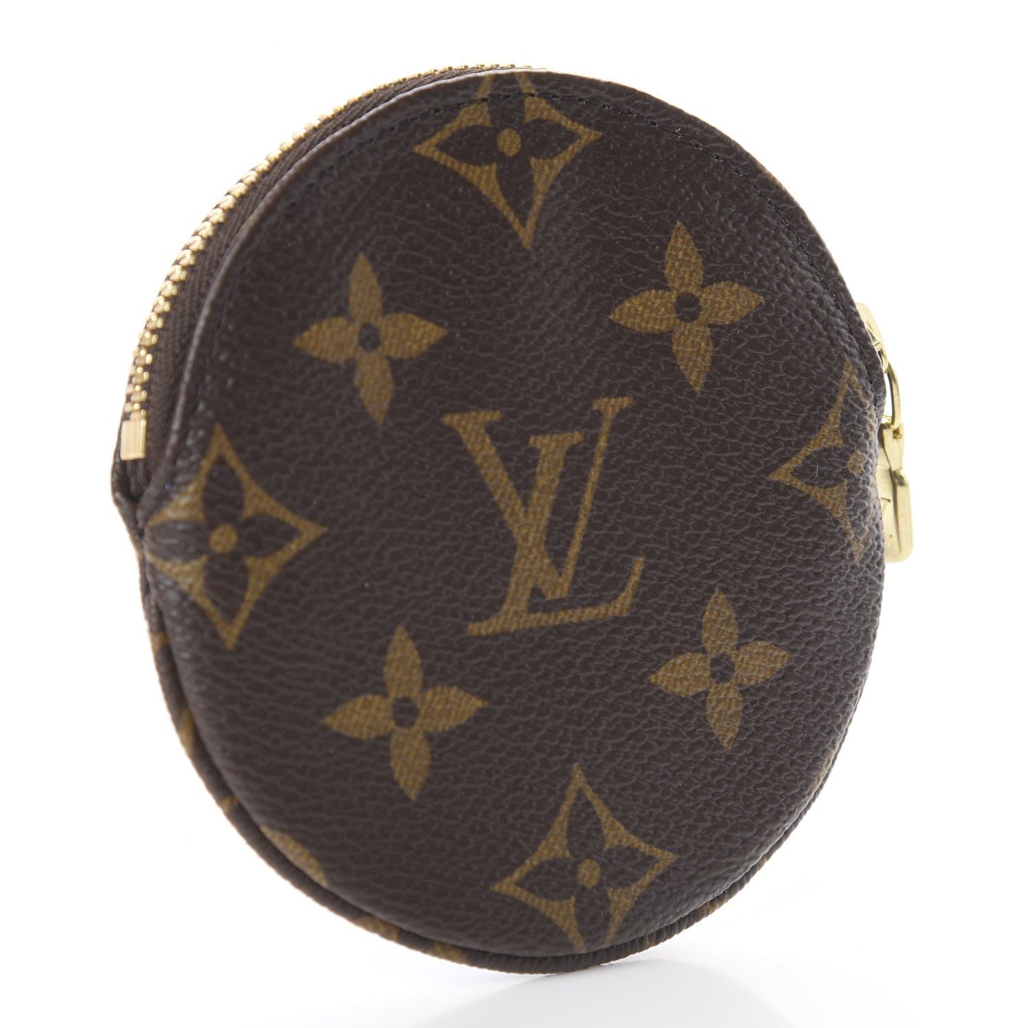 Louis Vuitton Monogram 2019 Christmas Animation Round Coin Purse Blue 4 of 10