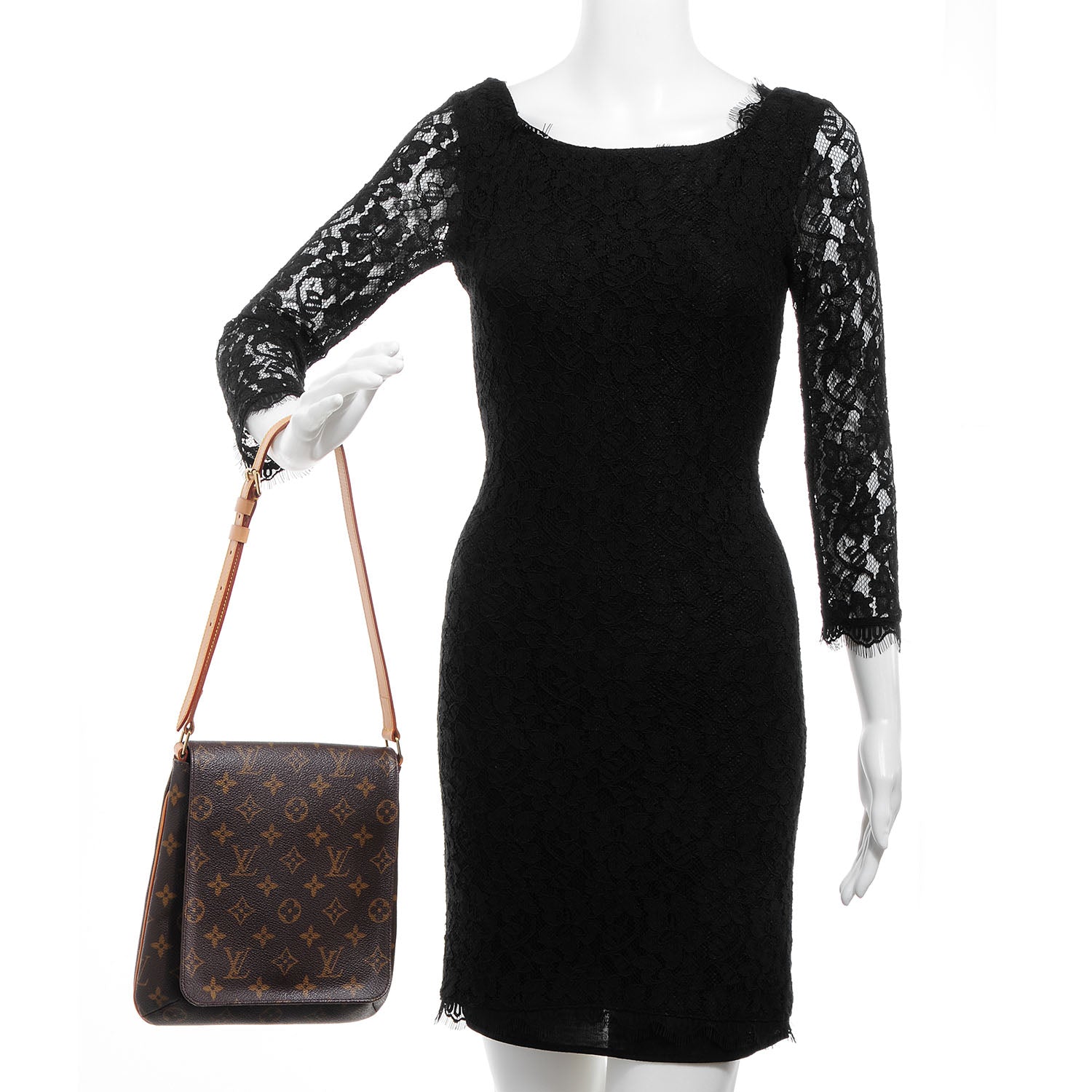 Louis Vuitton Monogram Musette Salsa 2 of 7