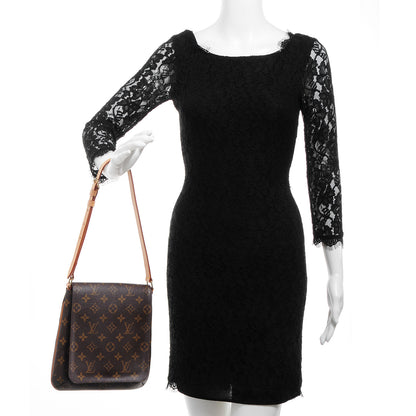 Louis Vuitton Monogram Musette Salsa 2 of 7