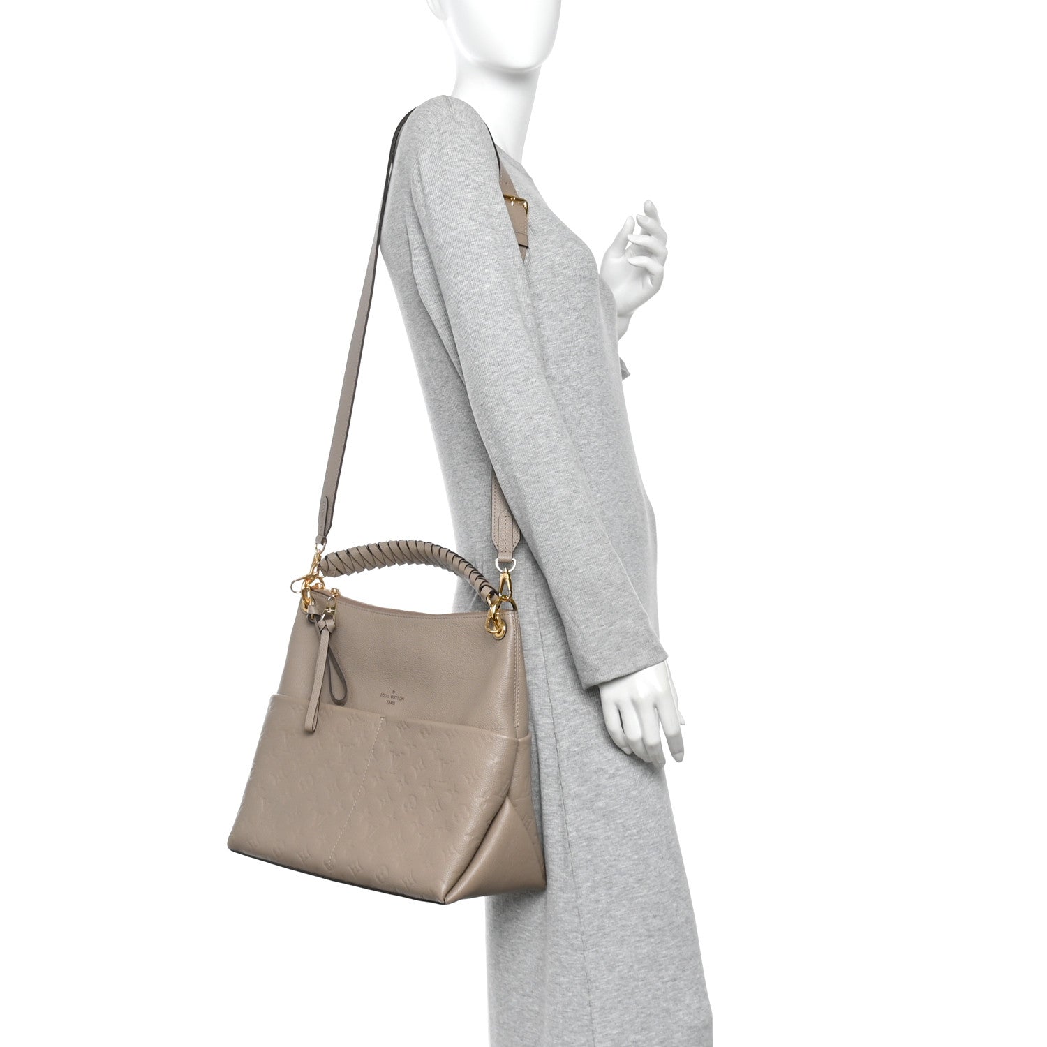 Louis Vuitton Empreinte Maida Hobo Tourterelle 2 of 9