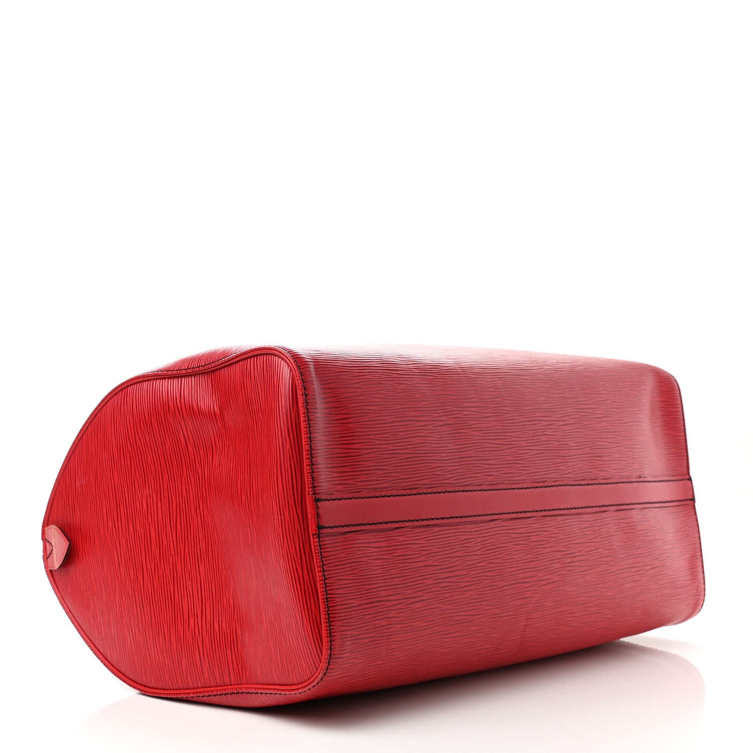 Louis Vuitton Epi Speedy 40 Castillan Red 3 of 11