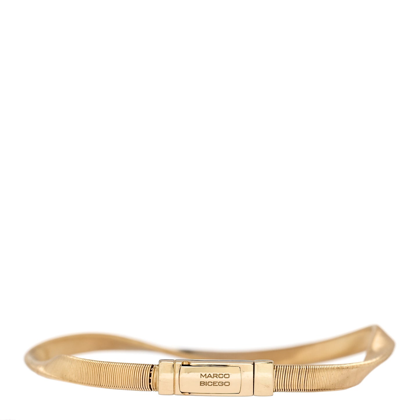 18K Yellow Gold Marrakech Supreme Twisted Bracelet