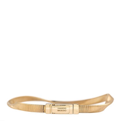 Marco Bicego 18K Yellow Gold Marrakech Supreme Twisted Bracelet 2 of 4