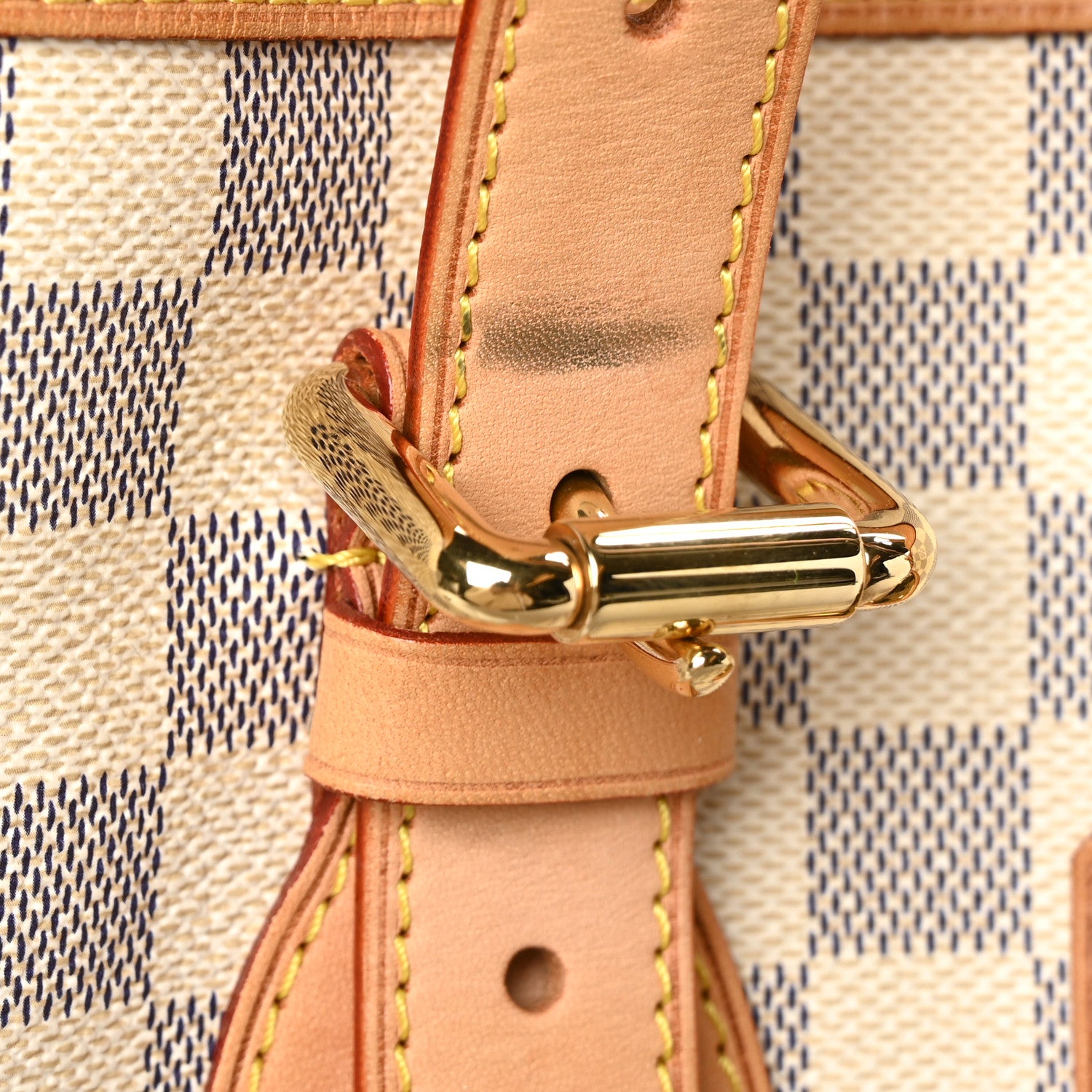 Louis Vuitton Damier Azur Hampstead MM 7 of 7