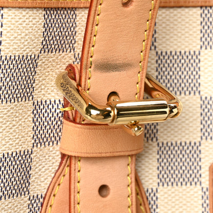 Louis Vuitton Damier Azur Hampstead MM 7 of 7