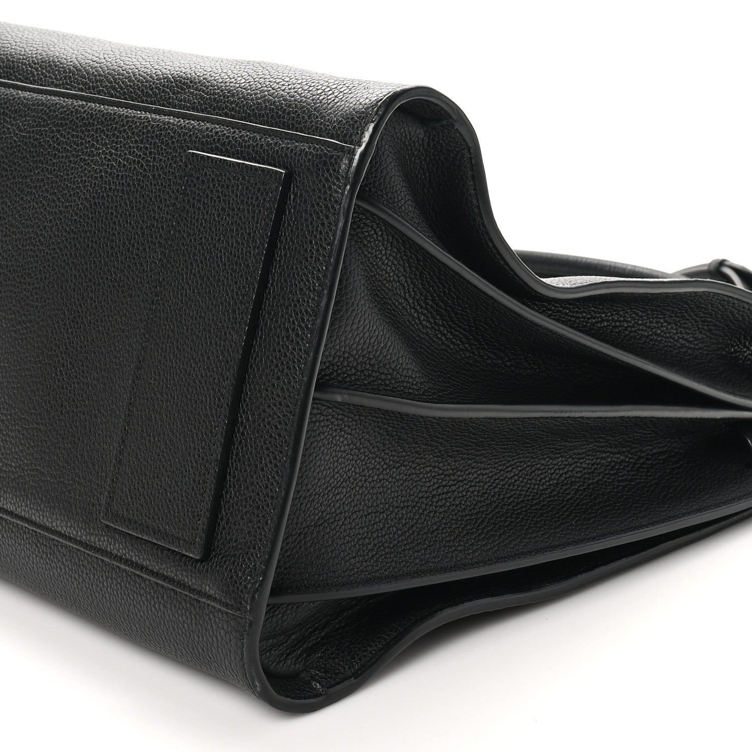 Saint Laurent Grained Calfskin Large Souple Sac De Jour Black 10 of 10