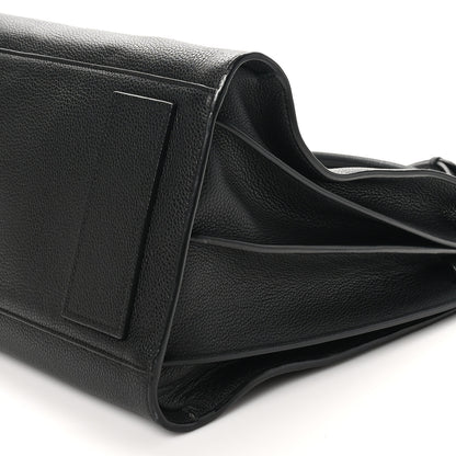 Saint Laurent Grained Calfskin Large Souple Sac De Jour Black 10 of 10