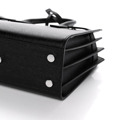 Saint Laurent Grain De Poudre Nano Sac De Jour Black 10 of 10