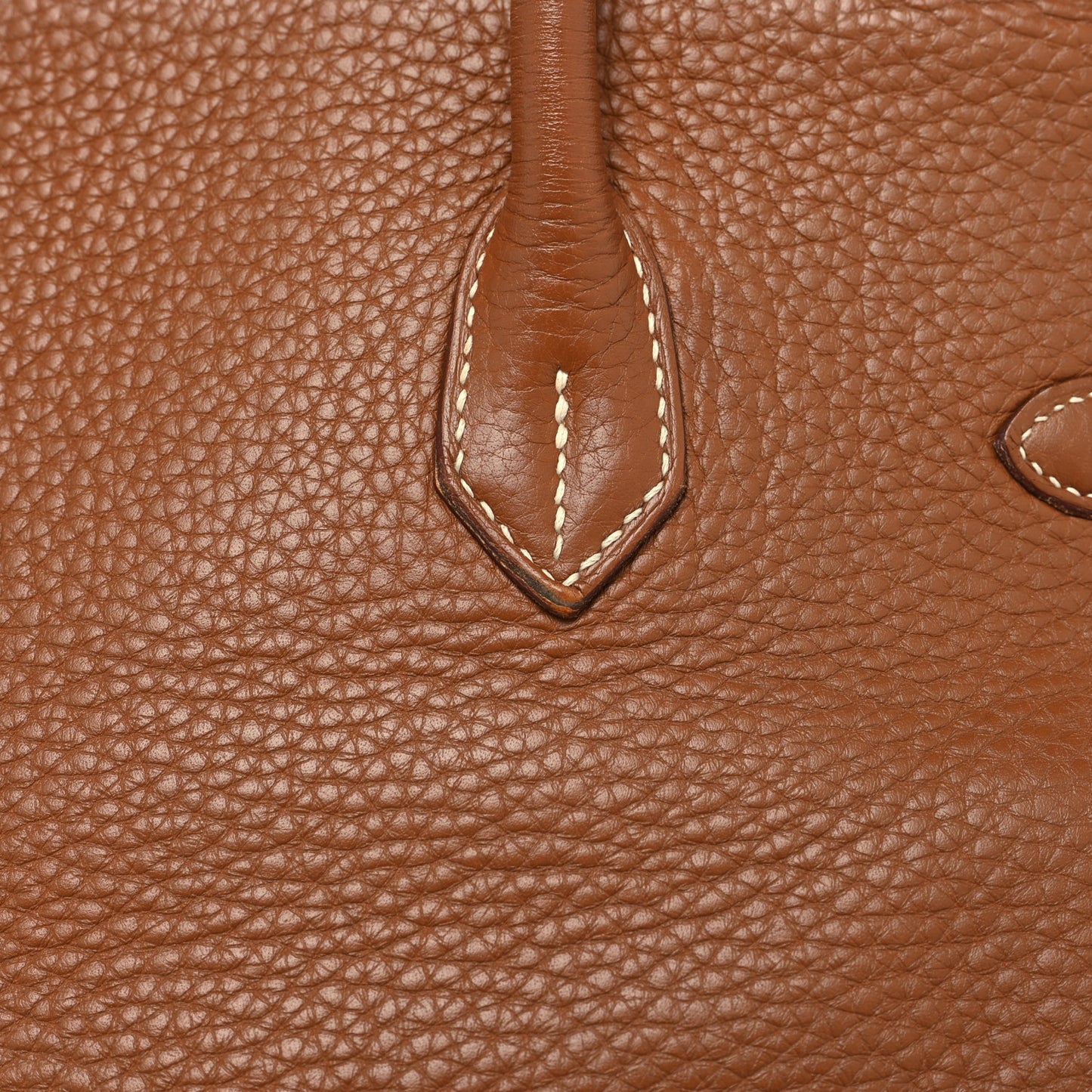 Taurillon Clemence Birkin 35 Gold