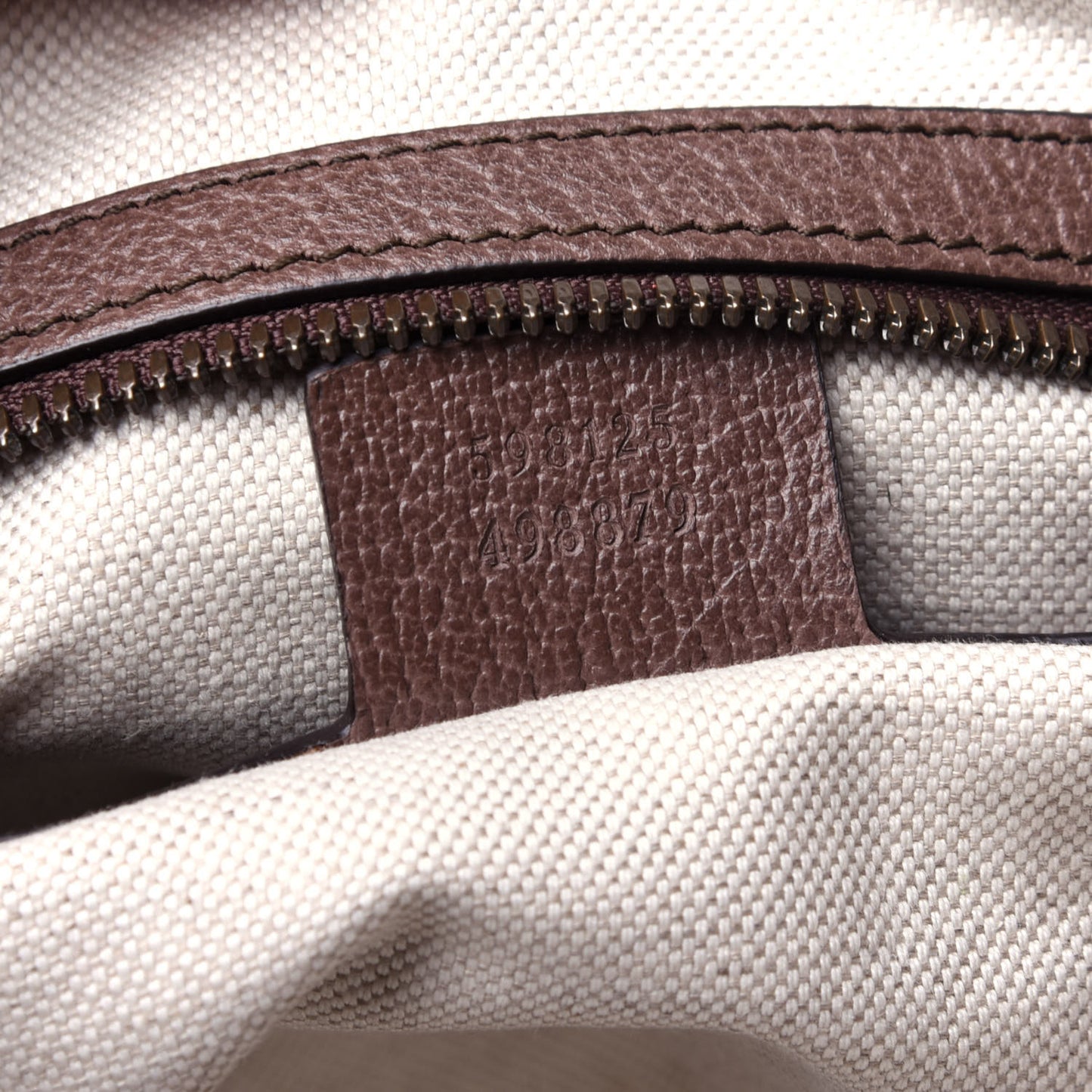 Vernis French Purse Wallet Noisette