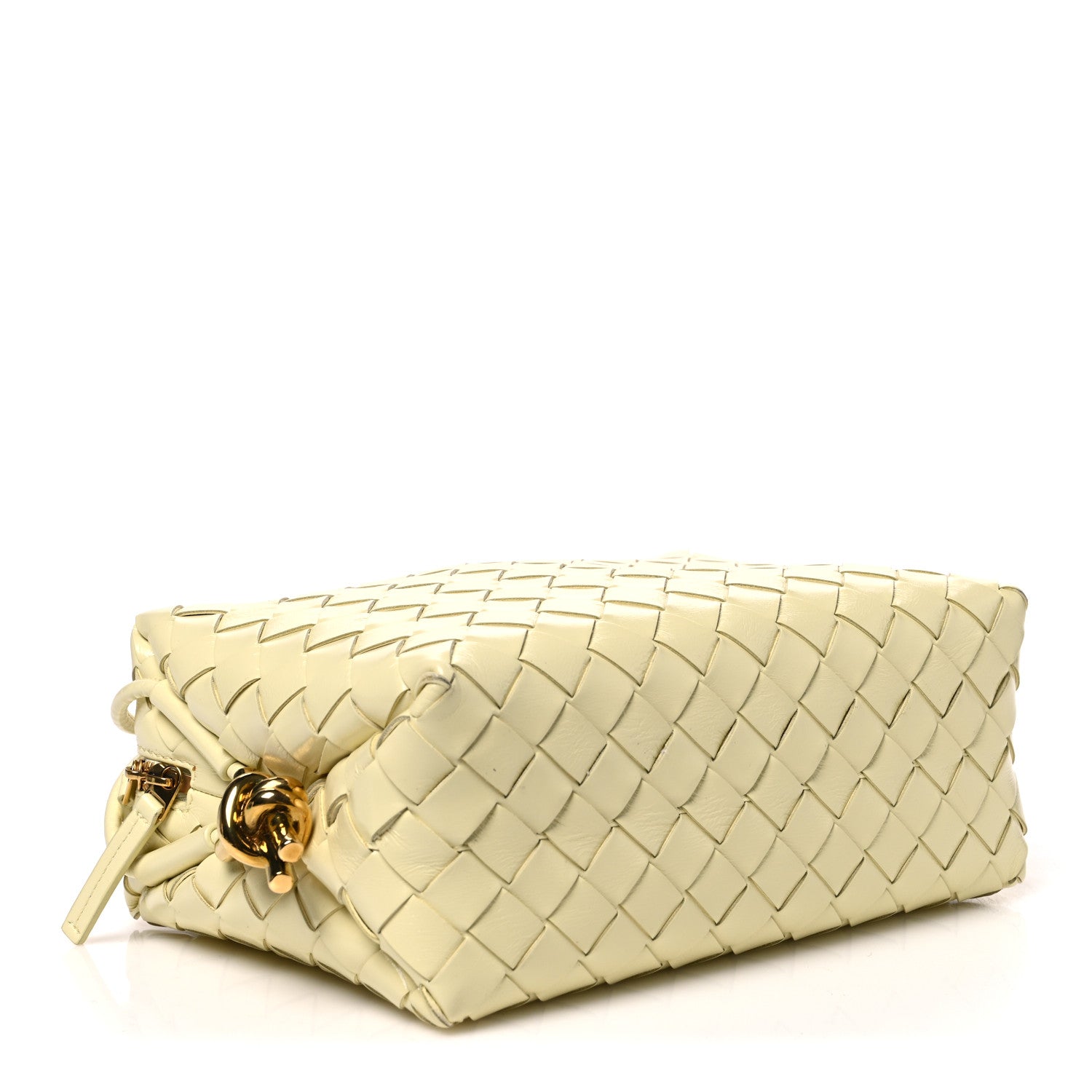 Bottega Veneta Nappa Intrecciato Small Loop Camera Bag Ice Cream 4 of 9