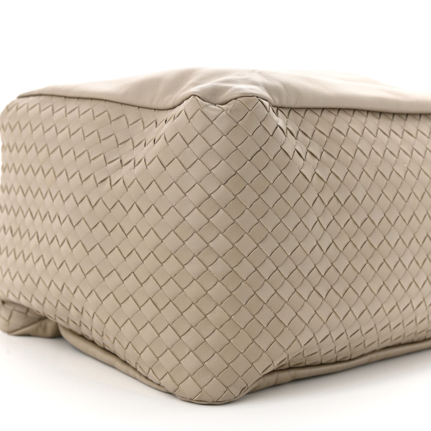 Bottega Veneta Nappa Intrecciato Knot Hobo Limo 9 of 10