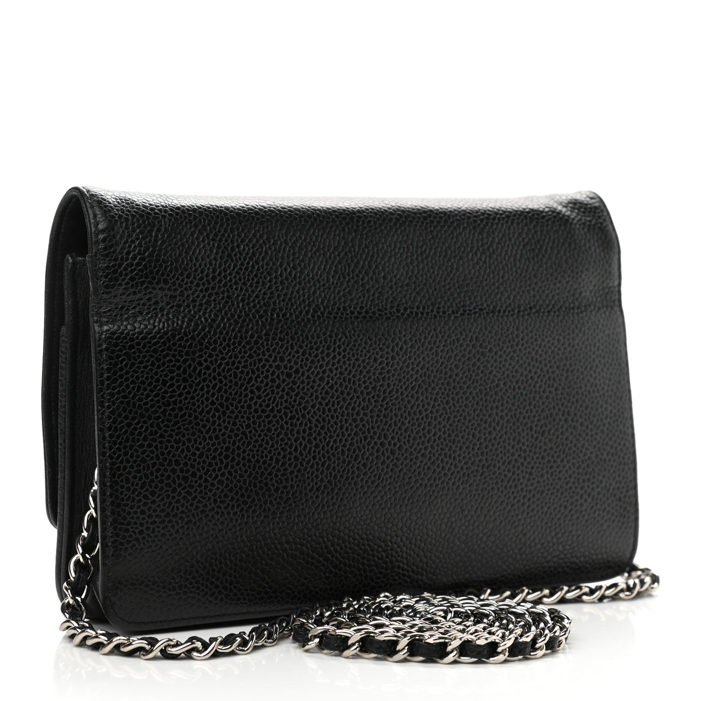 Caviar Timeless CC Wallet On Chain WOC Black