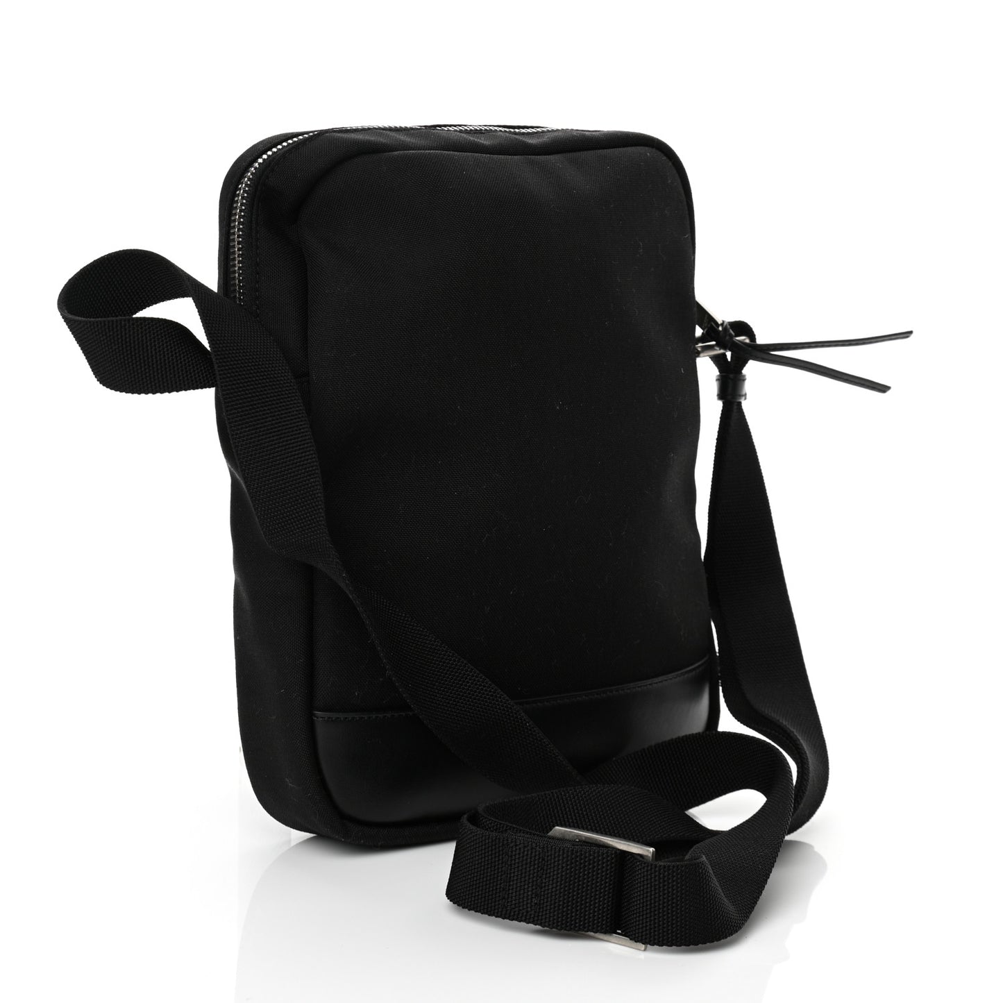 Canvas Rivington Race Pouch Black