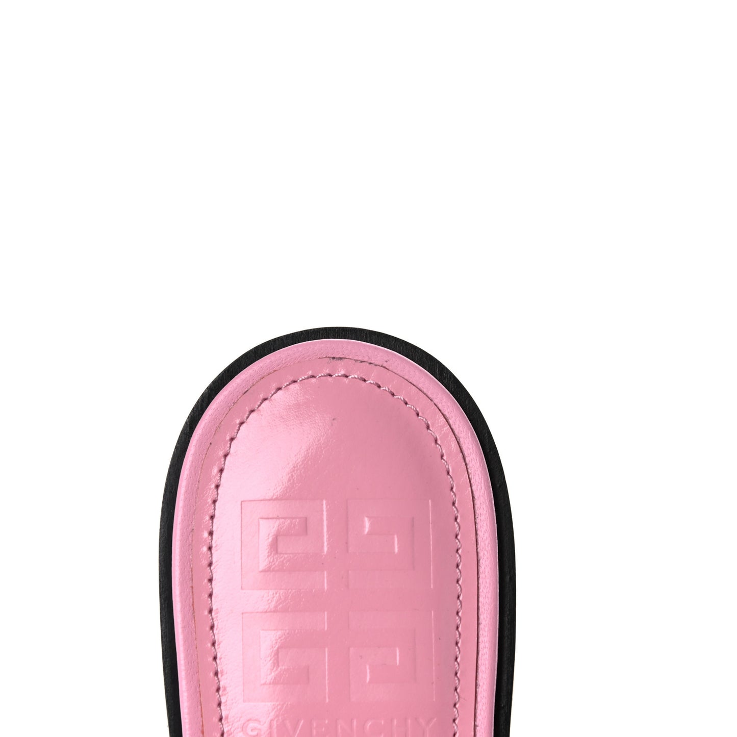 Nappa G Flat Sandals 36 Baby Pink