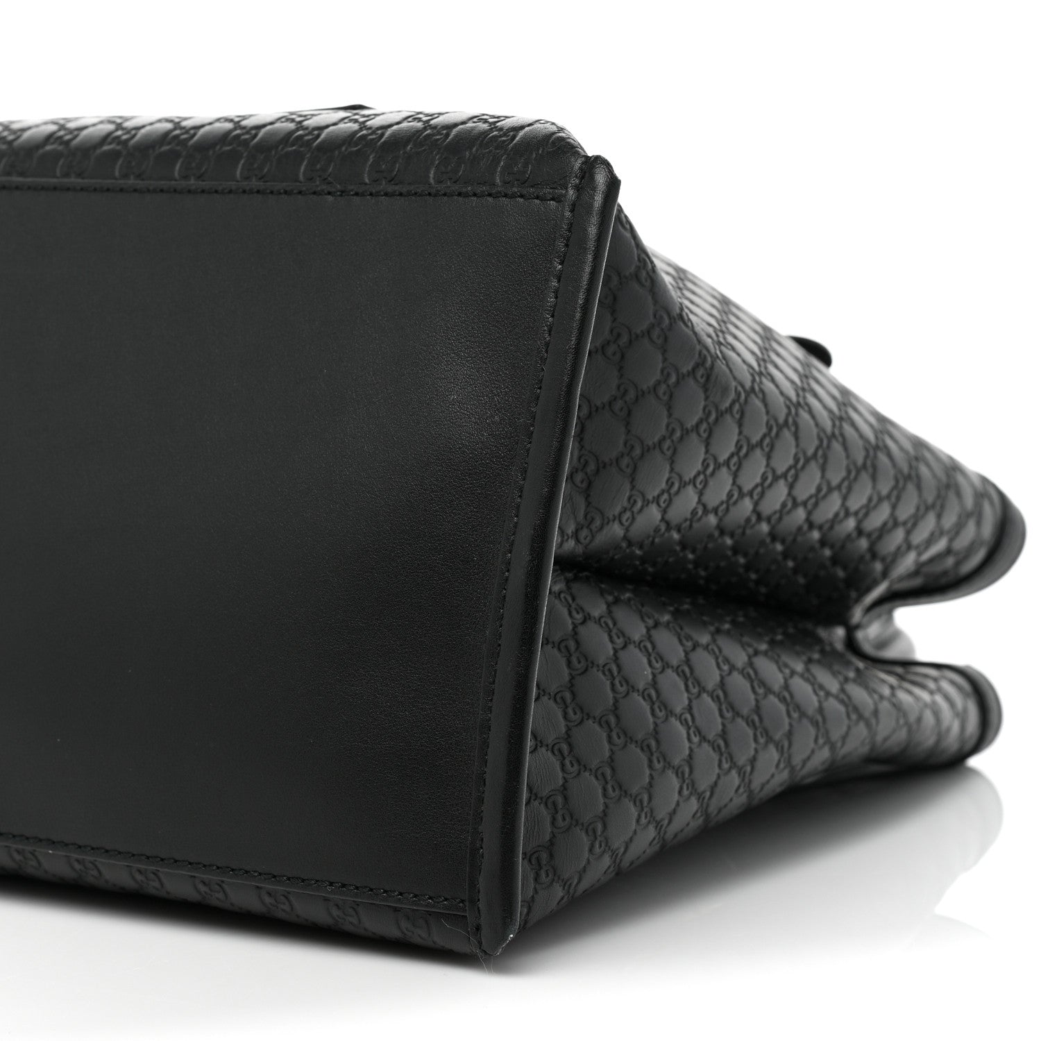 Gucci Soft Microguccissima Medium Tote Black 9 of 11