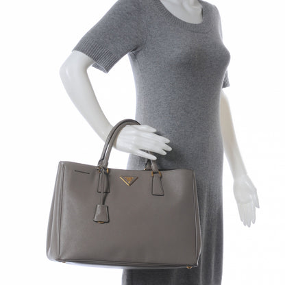 Prada Saffiano Lux Tote Argilla 2 of 10